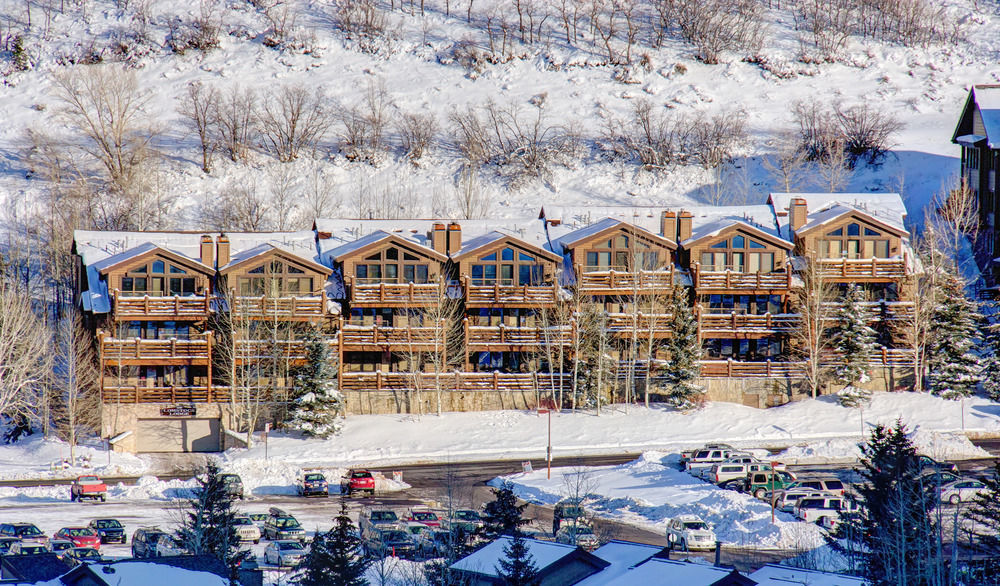 Comstock Lodge Condominum By Alpine Ski Properties Παρκ Σίτι Εξωτερικό φωτογραφία